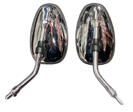 KT125 10 mm SAĞ SOL NİKELAJ AYNA TAKIM ürün görseli 1
