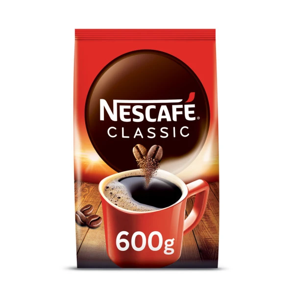 Nescafe Classic Kahve 600 gr 2 Adet ürün görseli 1