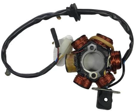 SALCANO SPİDER100 STATÖR KOMPLE ORJİNAL SARI BEYAZ KABLO ürün görseli 1