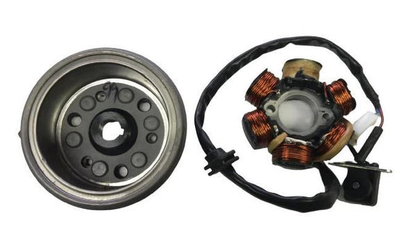 SALCANO SPİDER 100 STATÖR VE MANYOTA ROTOR KOMPLE ORJİNAL ürün görseli 1