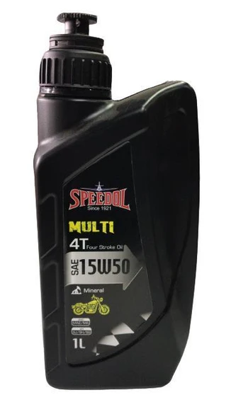 SPEEDOL 15W-50 MOTOSİKLET YAĞI ürün görseli 1