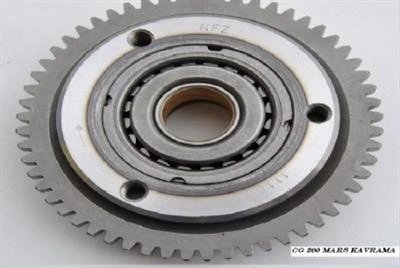 AGK CG 125-150-200 MARŞ BENDİX COKLU MODEL KOMPLE ürün görseli 1