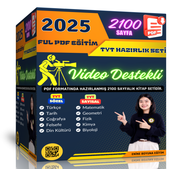 2025 TYT Hazırlık Seti (Dijital Eğitim Seti) ürün görseli 1