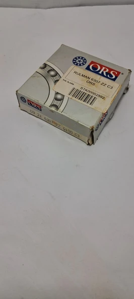 RULMAN - 6307 ZZ C3 ORS - Resim 2