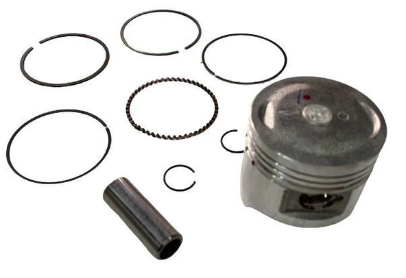 TVS PEP 75 PİSTON SEKMAN SETİ 47 MM STD ORJİNAL ürün görseli 1