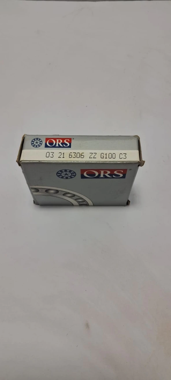 RULMAN (ORS) 6306 ZZ C3 - Resim 2
