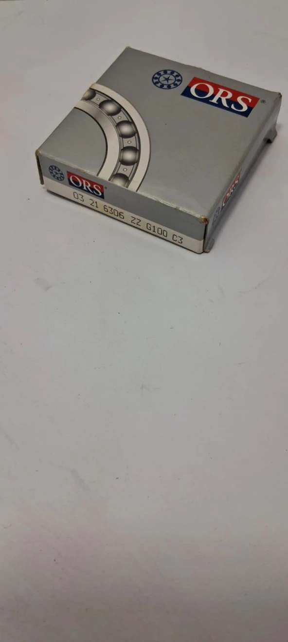 RULMAN (ORS) 6306 ZZ C3 - Resim 4
