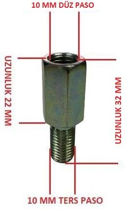 AYNA UZATMA +10-10 TERSTEN DÜZE ÇEVİRİR ürün görseli 1