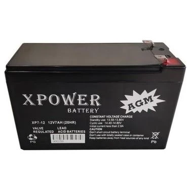 XPOVER 12V 7Ah AKÜ OYUNCAK AKÜSÜ (151x65x94) EBAT ürün görseli 1