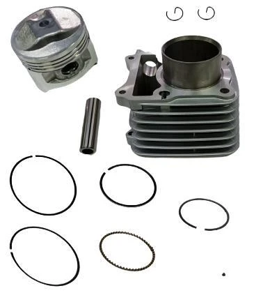 SUZUKI GN125 SİLİNDİR TEPELİ PİSTON SEGMAN TAKIM ürün görseli 1