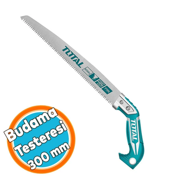 Budama Testeresi 300 mm Bağ Dal El Testeresi Plastik Saplı ürün görseli 1