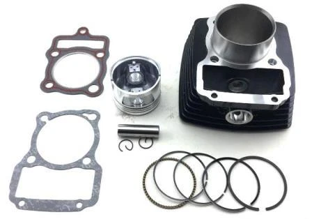 CG 125 SİLİNDİR KOMPLE 15 PRN 69 BOY SİYAH ürün görseli 1