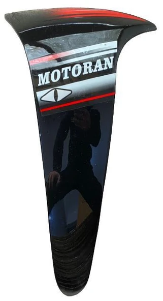 MOTORAN TORRO (NORTON 100 R) SAĞ DİŞ DİZLİK SİYAH ürün görseli 1