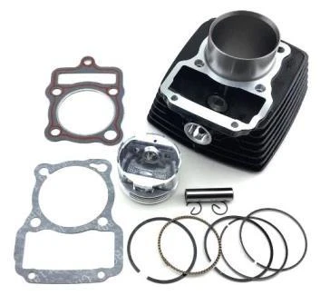 RMG TORNADO CG 150-13P Q62 SİLİNDİR PİSTON KOMPLE SİYAH ürün görseli 1