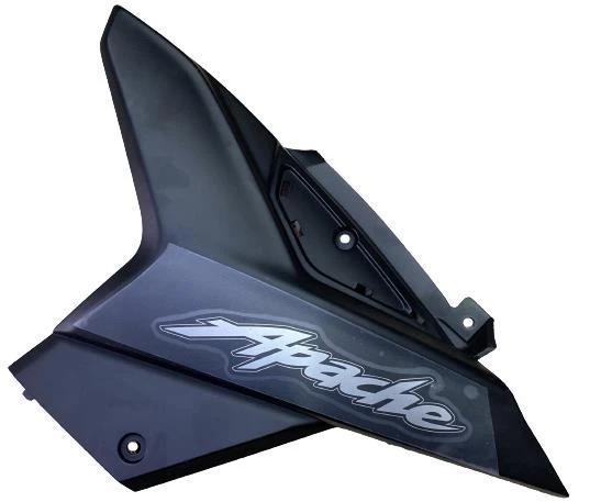 TVS RTR200 SOL ŞASE KAPAĞI SİYAH ORJİNAL ürün görseli 1