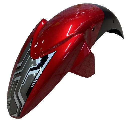 TVS RTR 180 ÖN ÇAMURLUK KIRMIZI ORJİNAL ürün görseli 1