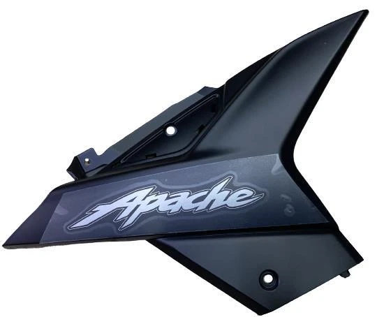 TVS RTR200 SAĞ ŞASE KAPAĞI SİYAH ORJİNAL ürün görseli 1