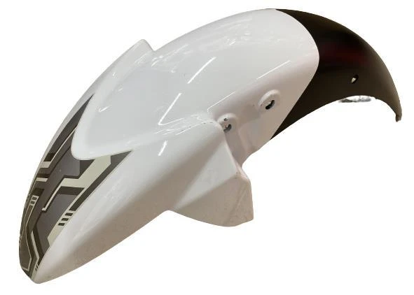 TVS RTR180 ÖN ÇAMURLUK BEYAZ ORJİNAL ürün görseli 1