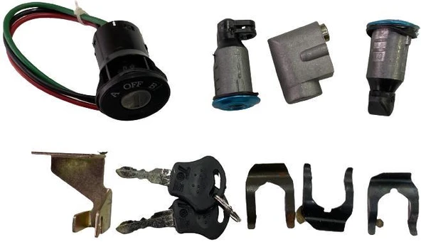 MONDİAL ES-1-ES-3 KİLİT KONTAK SETİ ürün görseli 1