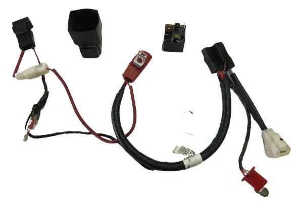 TVS JUPİTER 110 MARŞ ROLE VE TESİSATI KOMPLE ORJİNAL ürün görseli 1