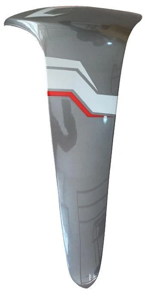 MOTORAN TORRO (TORRO LX) SOL DIŞ DİZLİK GRİ ürün görseli 1
