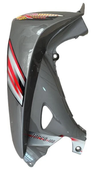 MOTORAN TORRO (BEST) SOL İÇ DIŞ DİZLİK GRİ ürün görseli 1