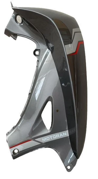 MOTORAN TORRO (TORRO LX) SAĞ İÇ DIŞ DİZLİK GRİ ürün görseli 1