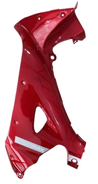MOTORAN TORRO (TORRO LX) SOL İÇ DİZLİK KIRMIZI ürün görseli 1