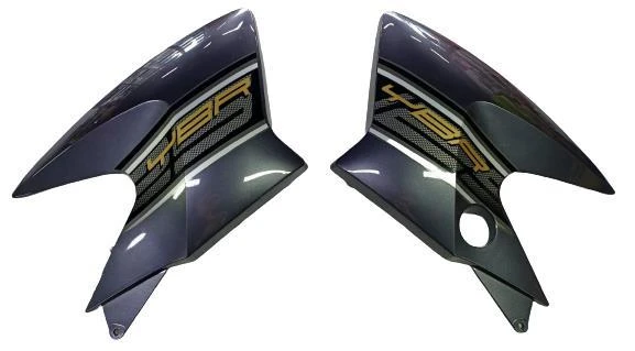 YAMAHA YBR-K ESD SAĞ SOL DEPO PANZOLOTU TAKIM FÜME ürün görseli 1