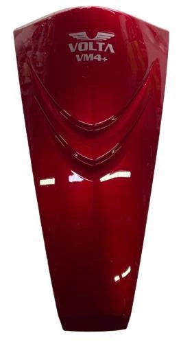 3 TEKER ÖN PANEL ÖN KAPAK KIRMIZI ürün görseli 1
