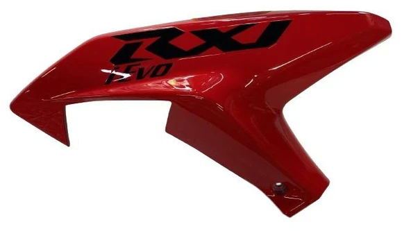MONDİAL RX1 SOL BENZİN DEPO PLASTİK KAPAK (KIRMIZI) ORJİNAL ürün görseli 1