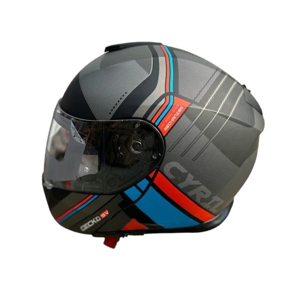CYRIL KASK FU403SV GECKO SV EPIC B1 MAT SİYAH S ürün görseli 1