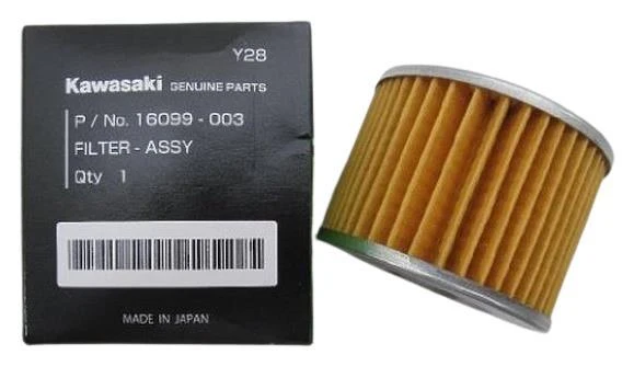 KAWASAKİ NİNJA 250R YAĞ FİLTRESİ ORJİNAL ürün görseli 1