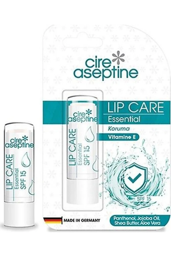 Cire Aseptine Essential Dudak Bakım Kremi 4,5 gr ürün görseli 1