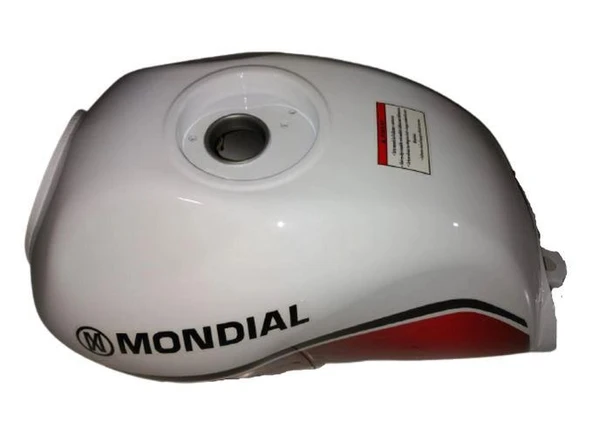 MONDİAL SUPERBOY İ 100-125 BENZİN DEPOSU BEYAZ ürün görseli 1
