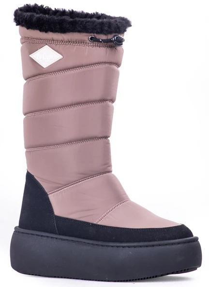 Lee Cooper 31070 Kadın Diz Altı İçi Yünlü Bot ürün görseli 1