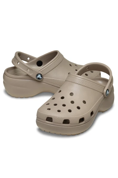 Crocs Classic Platform Clog Günlük Unisex Terlik - Resim 10