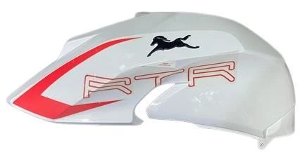 TVS RTR200 SOL BENZİN DEPOSU KARENAJ (BEYAZ) ORJİNAL ürün görseli 1