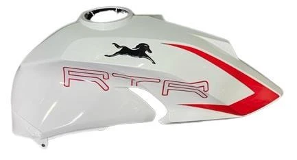 TVS RTR200 SAĞ BENZİN DEPOSU KARENAJ (BEYAZ) ORJİNAL ürün görseli 1