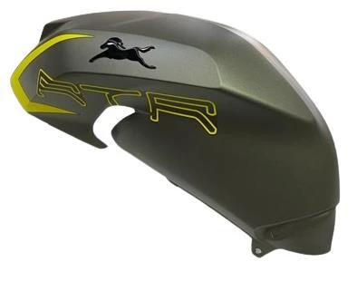 TVS RTR200 SOL BENZİN DEPOSU KARENAJ (GRİ) ORJİNAL ürün görseli 1