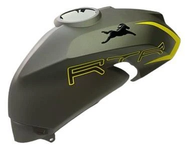 TVS RTR200 SAĞ BENZİN DEPOSU KARENAJ (GRİ) ORJİNAL ürün görseli 1