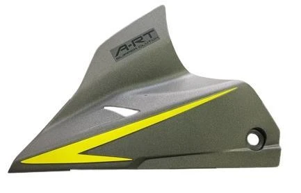 TVS RTR200 SOL ALT SAKAL PANEL(GRİ) ORJİNAL ürün görseli 1