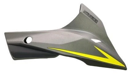 TVS RTR200 SAĞ ALT SAKAL PANEL(GRİ) ORJİNAL ürün görseli 1