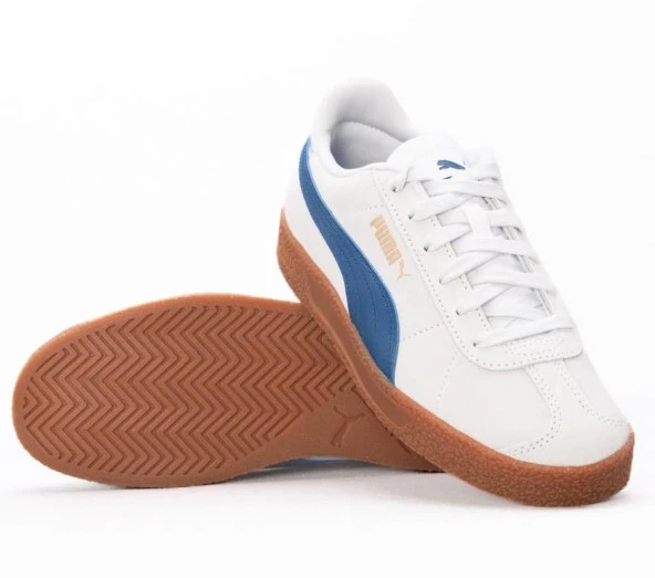 Puma Club Unisex Beyaz Spor Ayakkabısı 38111126 ürün görseli 1