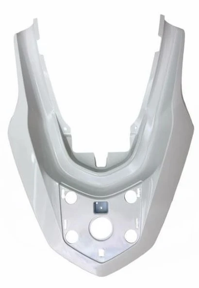 HONDA PCX125 2021 ARKA ORTA BÜYÜK GRENAJ BEYAZ ORJİNAL ürün görseli 1