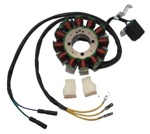 MONDİAL SÜPERBOY 125 İ STATÖR 12 Lİ ORJİNAL DIŞ ÇAP 93mm ürün görseli 1