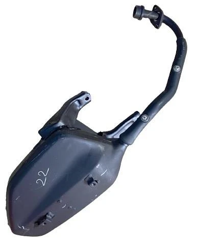 TVS JUPİTER 110 2013-2016 EGZOZ KOMPLE (DEKORATİF KAPAKSIZ) ürün görseli 1