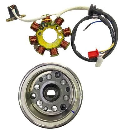 TVS RTR150 2011-2016 STATÖR MANYOTA KOMPLE SET ürün görseli 1