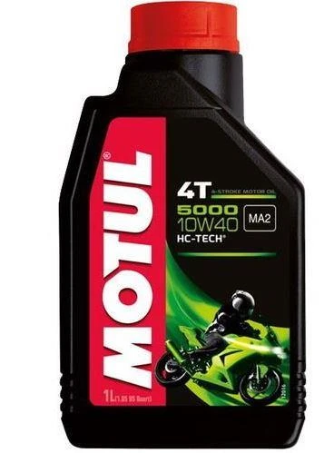 MOTUL 5000 10W-40 TECHNOSYNTESE MOTOSİKLET YAĞI ürün görseli 1