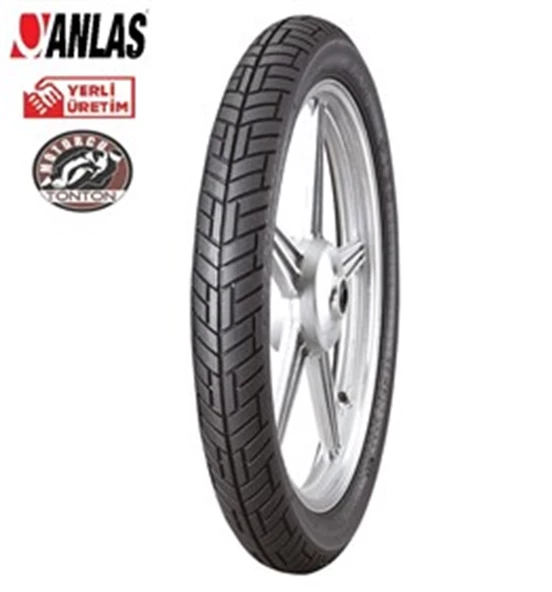 ANLAS 2.50-18 DIŞ LASTİK NF-28 TUBE TYPE ürün görseli 1